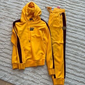 Men’s Dolce and Gabbana sweatsuit